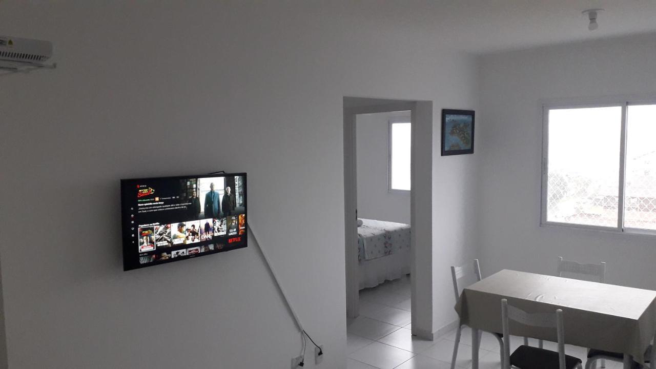 Apartamento Gab&Mar Praia Martim De Sa Карагуататуба Экстерьер фото