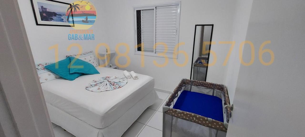 Apartamento Gab&Mar Praia Martim De Sa Карагуататуба Экстерьер фото