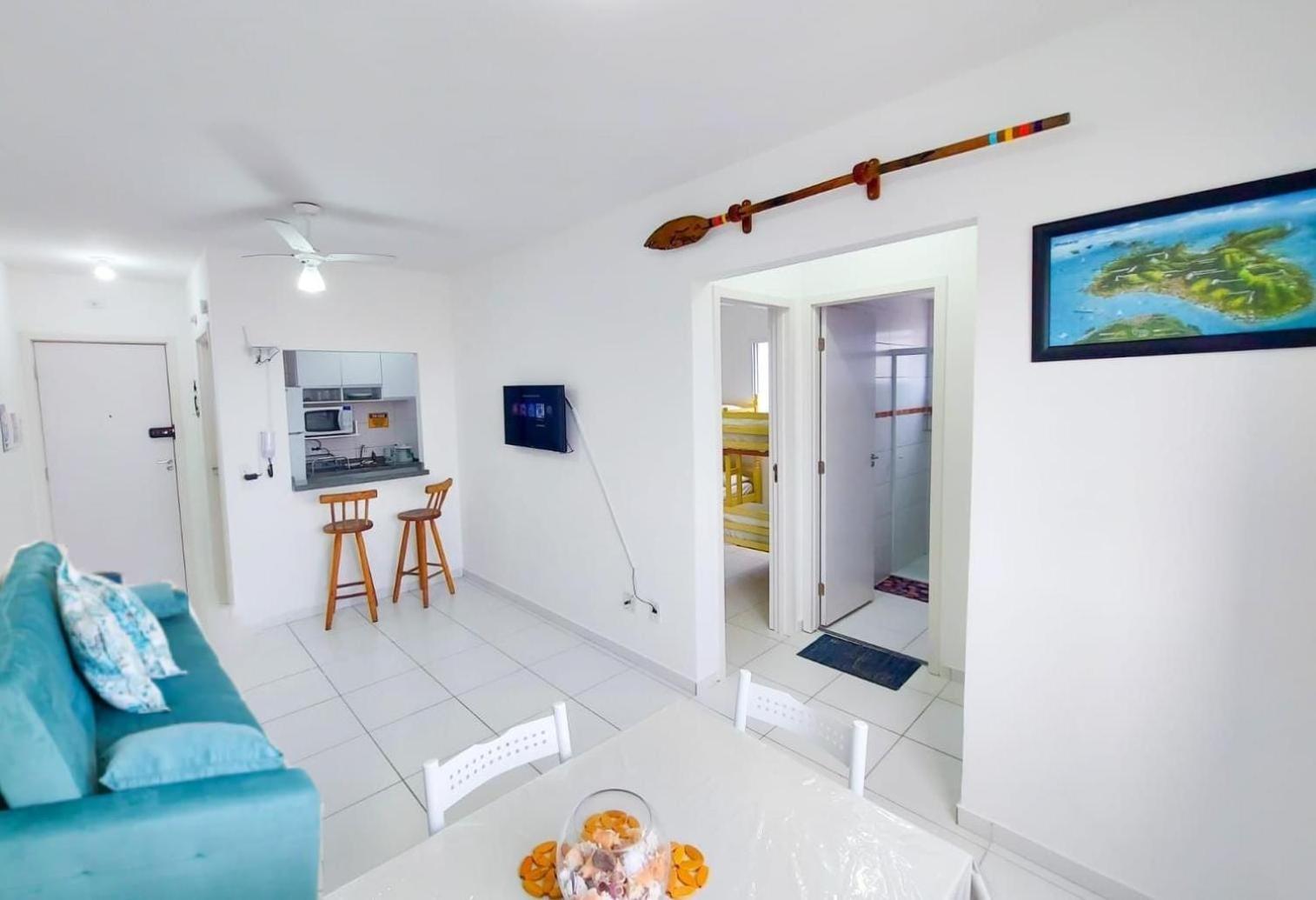 Apartamento Gab&Mar Praia Martim De Sa Карагуататуба Экстерьер фото